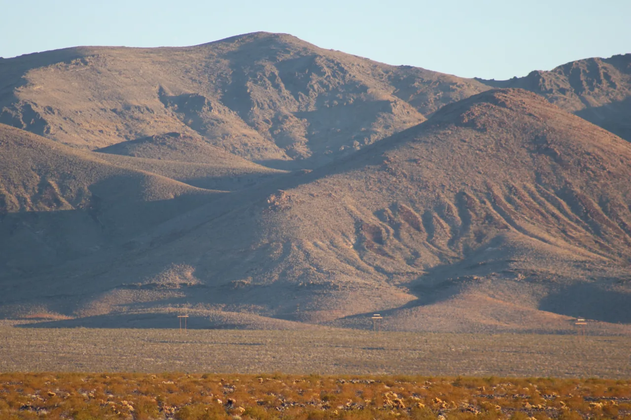 Mountain landscape photographed during Brian Hogan’s Crystal Nevada visit