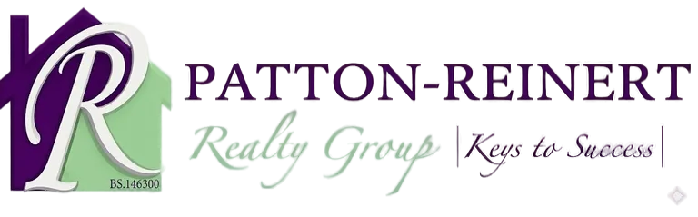 Historical Patton-Reinert Realty logo from the final logo kit