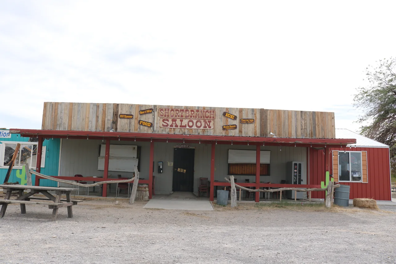 The Short Branch Saloon exterior photographed by Brian Hogan